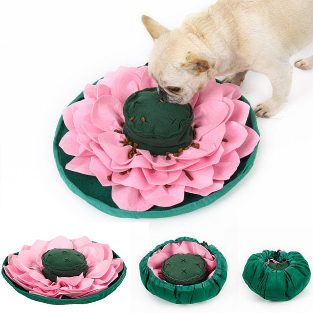 Dog Snuffle Feeding Mat (De-Stressing Interactive Puzzle)