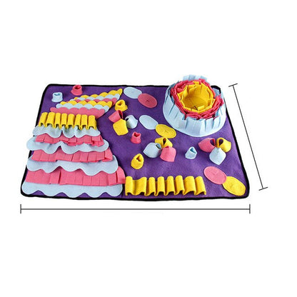 Dog Snuffle Feeding Mat (De-Stressing Interactive Puzzle)