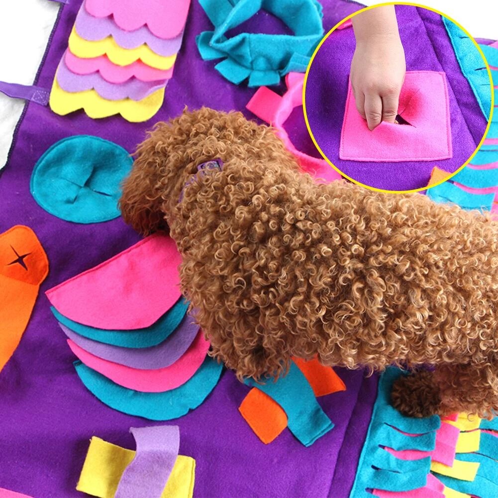 Dog Snuffle Feeding Mat (De-Stressing Interactive Puzzle)