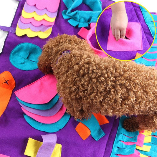 Dog Snuffle Feeding Mat (De-Stressing Interactive Puzzle)