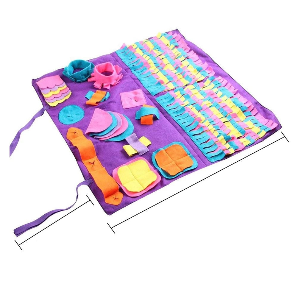 Dog Snuffle Feeding Mat (De-Stressing Interactive Puzzle)