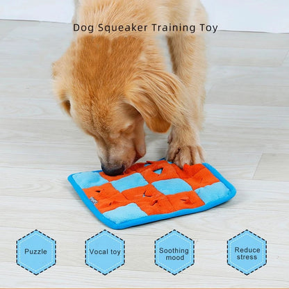 Dog Snuffle Feeding Mat (De-Stressing Interactive Puzzle)