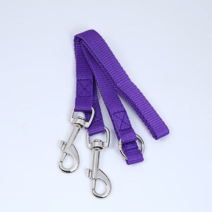Double Dog Two-Way Leash (All-Size Dogs)