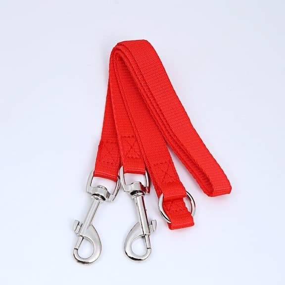 Double Dog Two-Way Leash (All-Size Dogs)