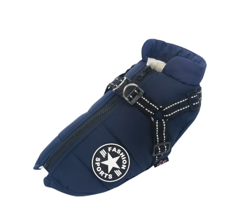 Dog Jacket With Harness (Comfy)
