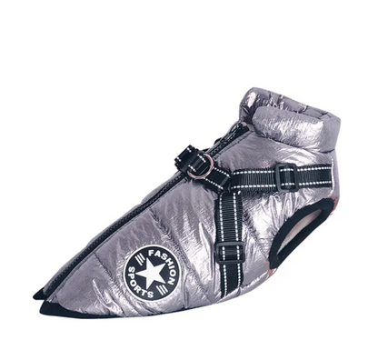 Dog Jacket With Harness (Comfy)