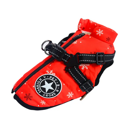 Dog Jacket With Harness (Comfy)