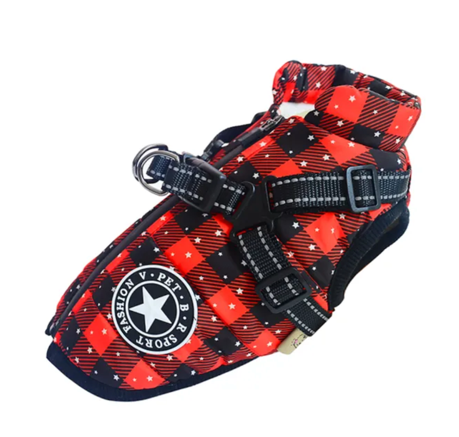 Dog Jacket With Harness (Comfy)