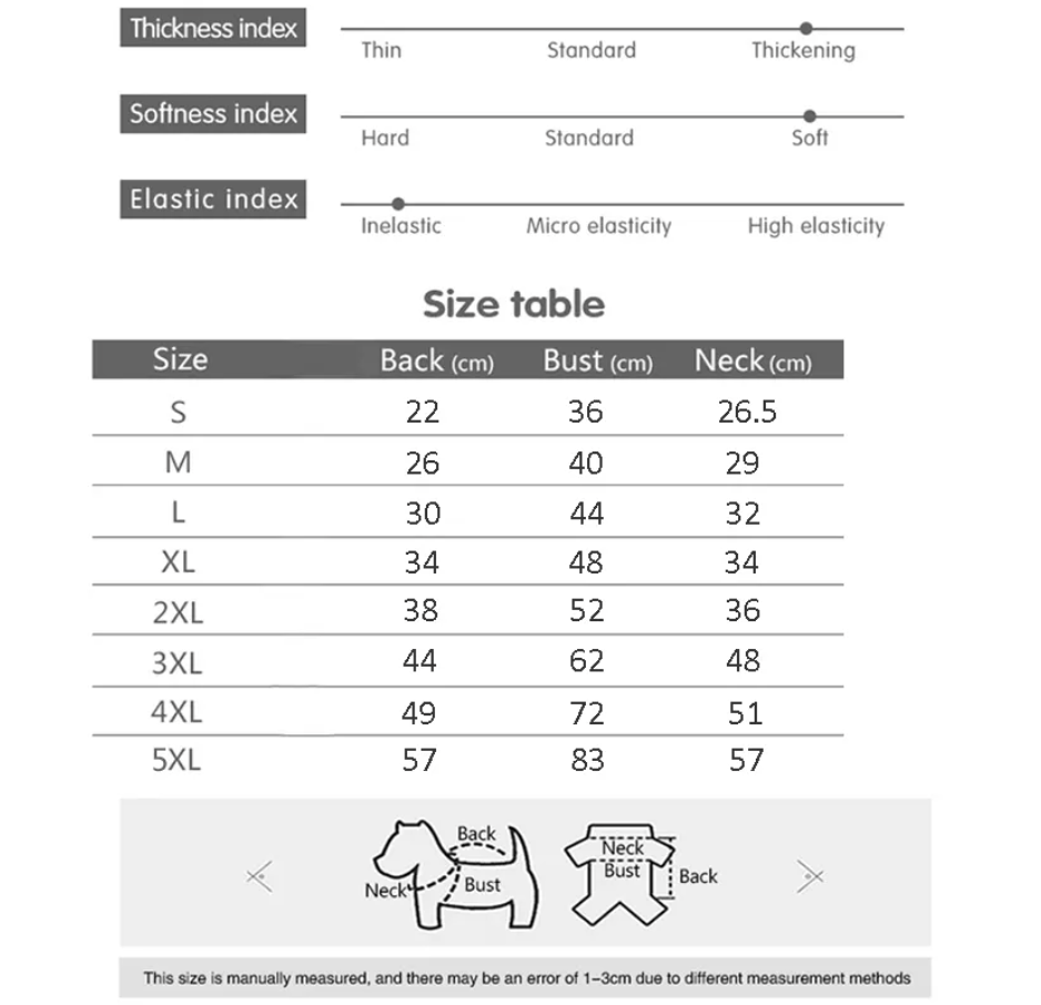 Dog Jacket With Harness (Comfy)