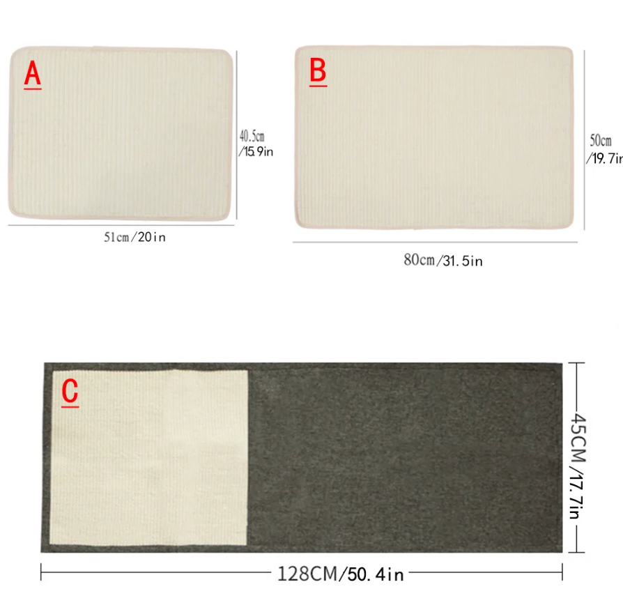 Anti-Cat Scratching Pad (Climbing Frame Protection)