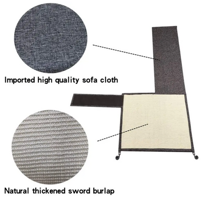 Anti-Cat Scratching Pad (Climbing Frame Protection)