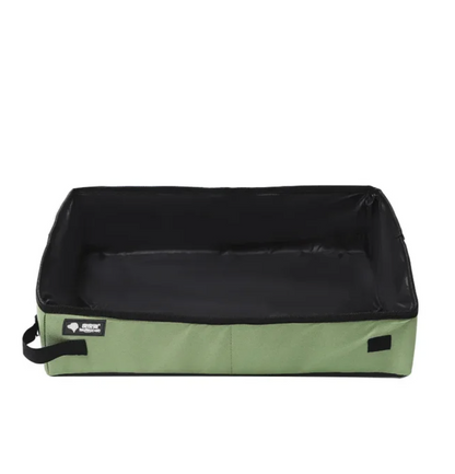 Portable Litter Box for Travel (Foldable/Collapsible)