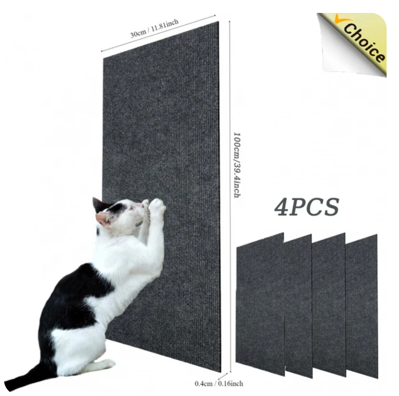 Cat Wall Climbing Carpet (Self-Adhesive)