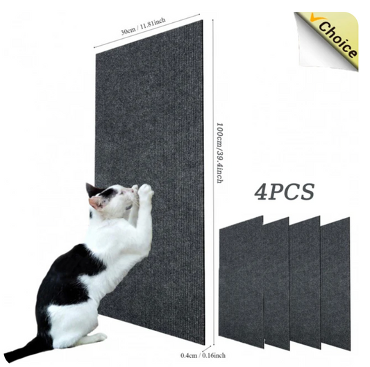 Cat Wall Climbing Carpet (Self-Adhesive)