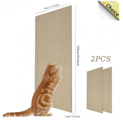 Cat Wall Climbing Carpet (Self-Adhesive)