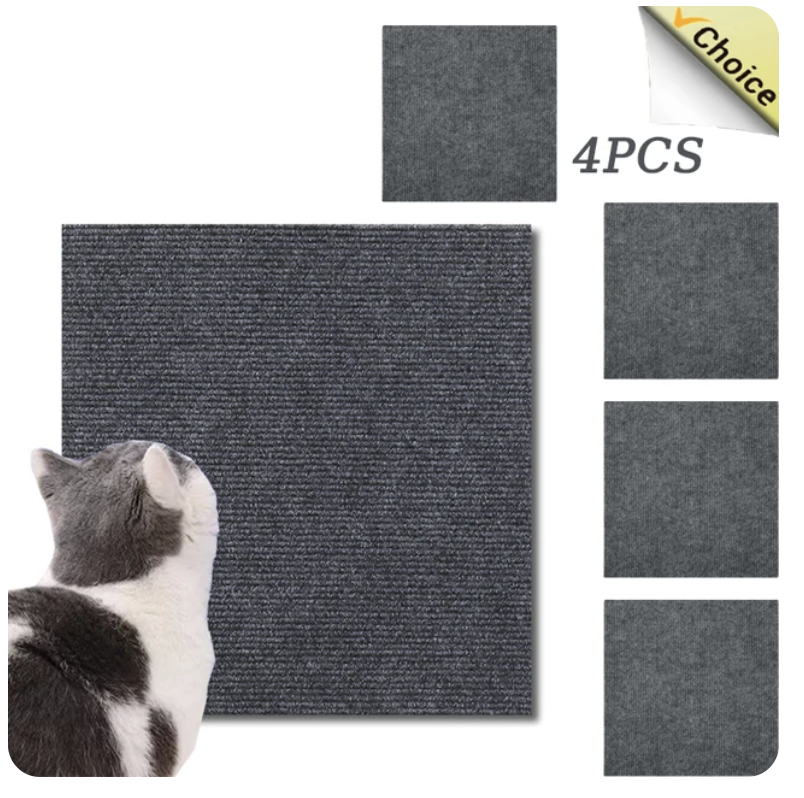 Cat Wall Climbing Carpet (Self-Adhesive)