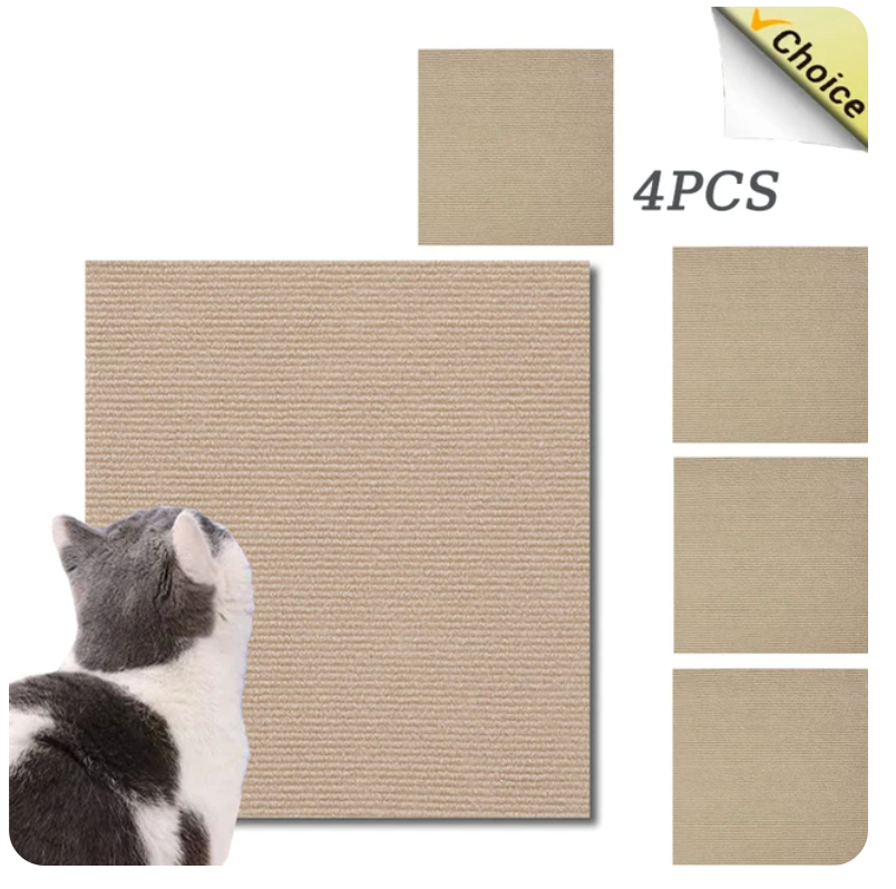 Cat Wall Climbing Carpet (Self-Adhesive)