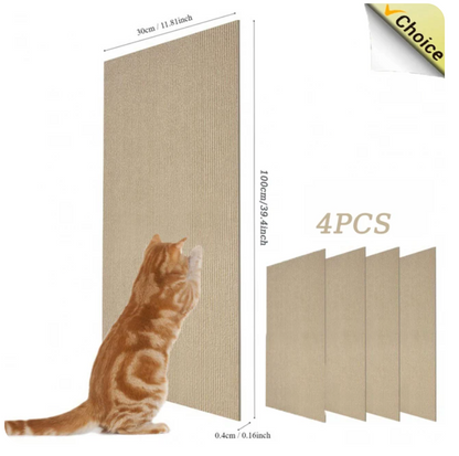 Cat Wall Climbing Carpet (Self-Adhesive)