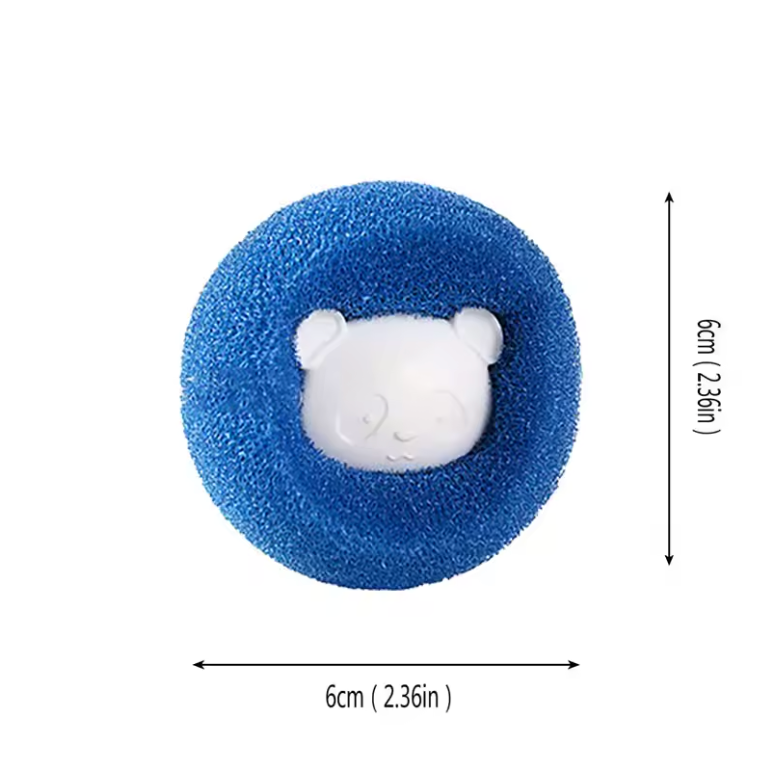Washing Machine Fur/Hair/Lint Catcher Balls (Reusable)