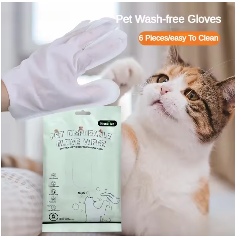 Natural Deodorizing Wipes for Sensitive Pets