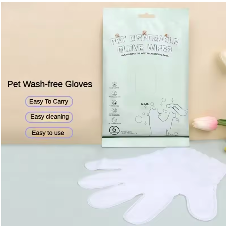 Natural Deodorizing Wipes for Sensitive Pets
