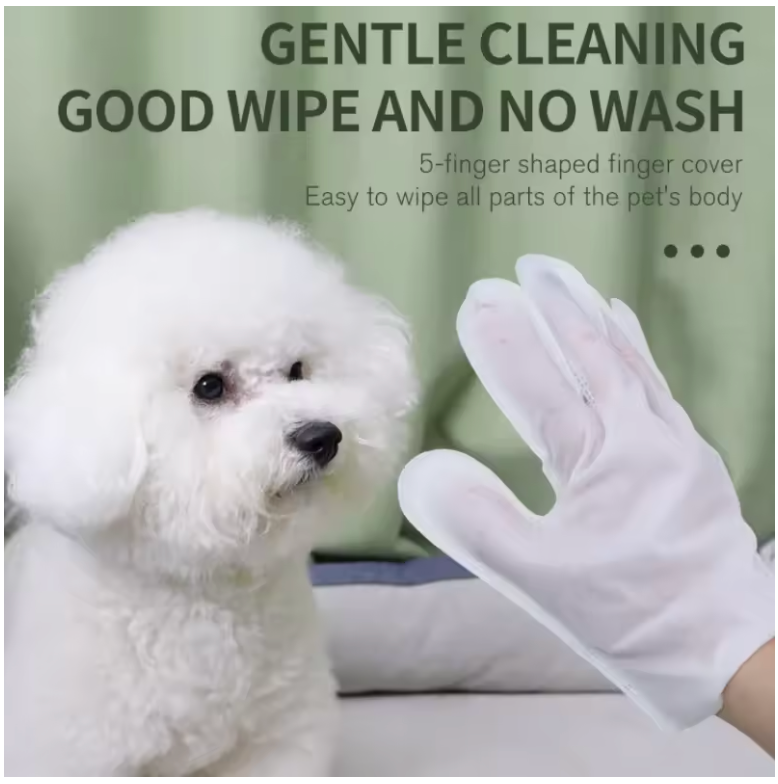 Natural Deodorizing Wipes for Sensitive Pets