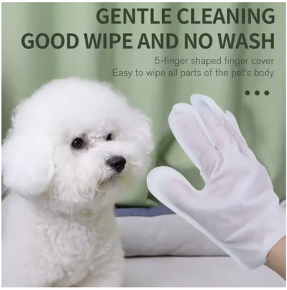 Natural Deodorizing Wipes for Sensitive Pets