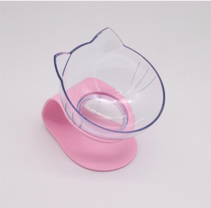 Elevated Cat Bowl (Raised & Anti-Vomiting Orthopedic)