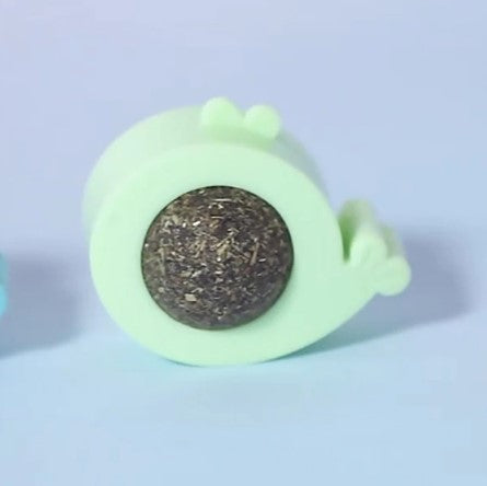 Natural Catnip Ball Treat (Pro-Digestion/Hairball Remover)