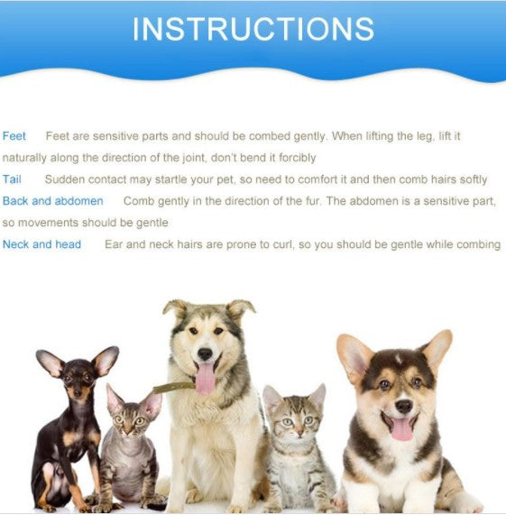 FluffAway™ - Pet Grooming Brush