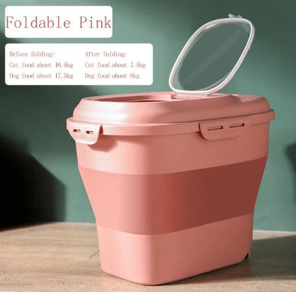 Air-Tight Pet Food Storage (Collapsible)