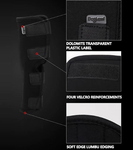 Knee Brace Support For Dogs (Adjustable)