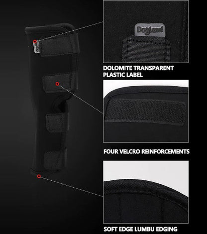Knee Brace Support For Dogs (Adjustable)