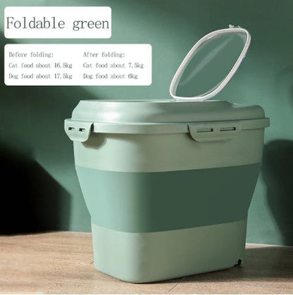 Air-Tight Pet Food Storage (Collapsible)