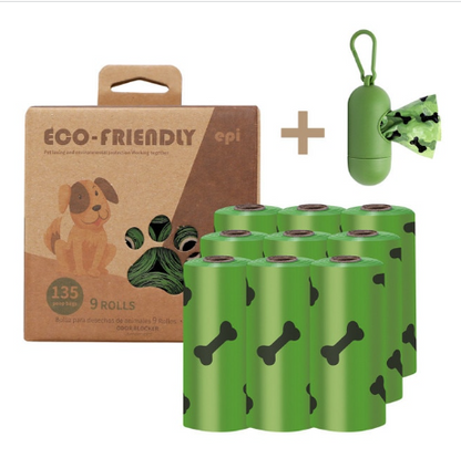 Biodegradable & Leak-Proof Dog Poop Bags Bulk* (Universal Fit)