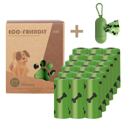 Biodegradable & Leak-Proof Dog Poop Bags Bulk* (Universal Fit)