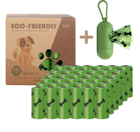 Biodegradable & Leak-Proof Dog Poop Bags Bulk* (Universal Fit)