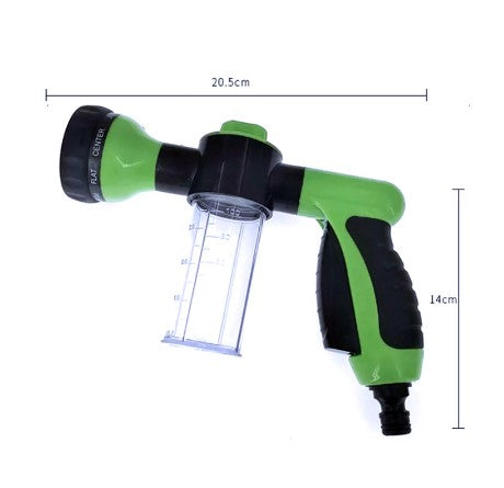 Dog Washing Hose Attachment Sprayer (8 Modes)