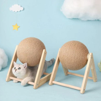 Cat Scratching Ball (Original)
