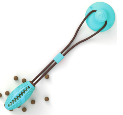 Dog Chew Toy Suction Cup Teeth Cleaner