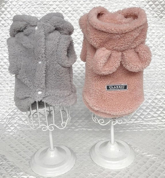 Soft Bunny Ears Jacket (Dogs/Cats)