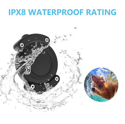 BravviTag WaterProof AirTag Case Attachment for Dogs & Cats