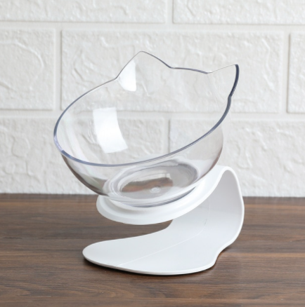 Elevated Cat Bowl (Raised & Anti-Vomiting Orthopedic)