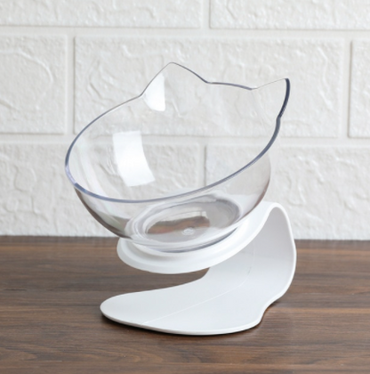Elevated Cat Bowl (Raised & Anti-Vomiting Orthopedic)