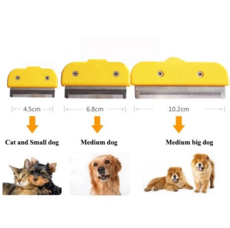 FluffAway™ - Pet Grooming Brush