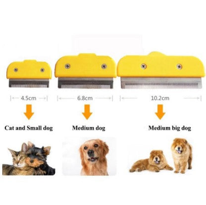 FluffAway™ - Pet Grooming Brush