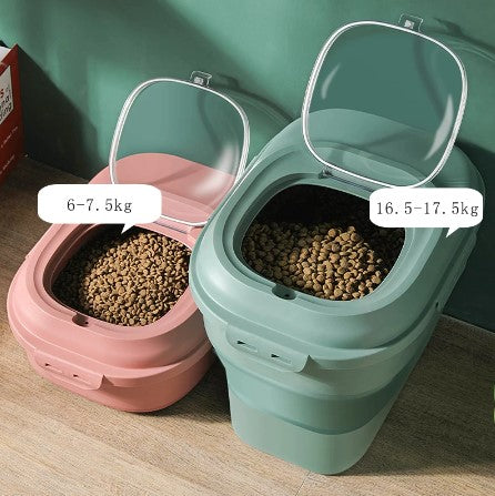 Air-Tight Pet Food Storage (Collapsible)