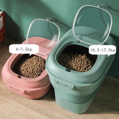 Air-Tight Pet Food Storage (Collapsible)