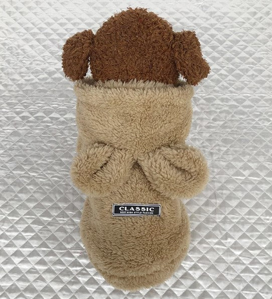 Soft Bunny Ears Jacket (Dogs/Cats)