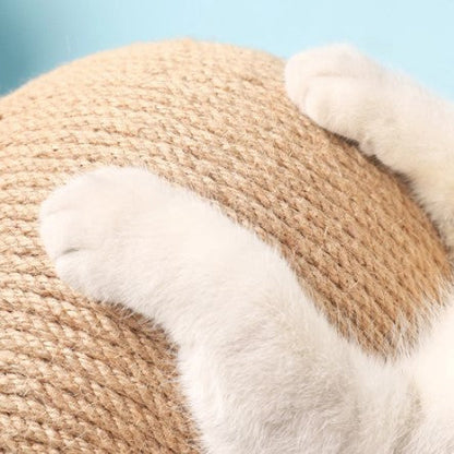 Cat Scratching Ball (Original)